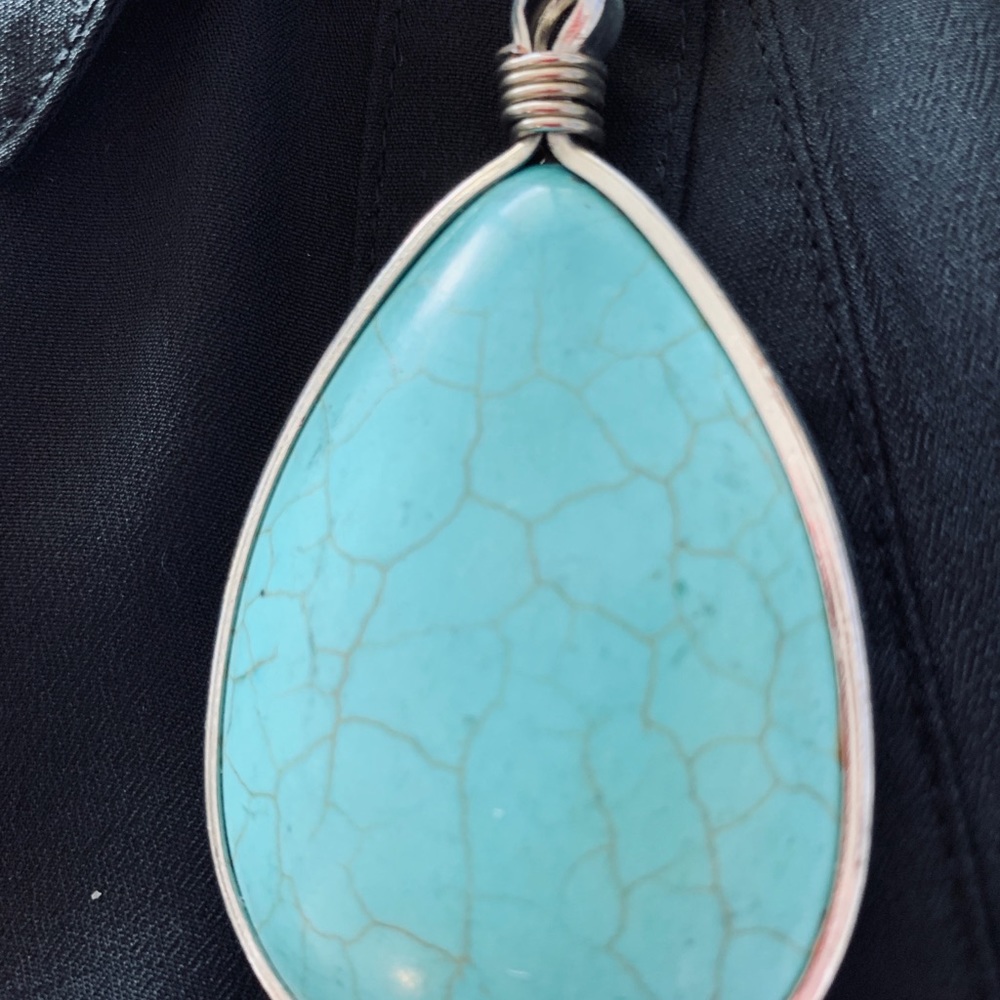 Turquoise pendant! - Picture 4 of 5